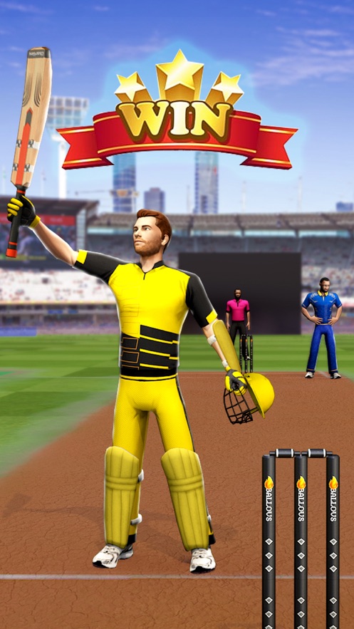 玩世界板球联赛游戏下载