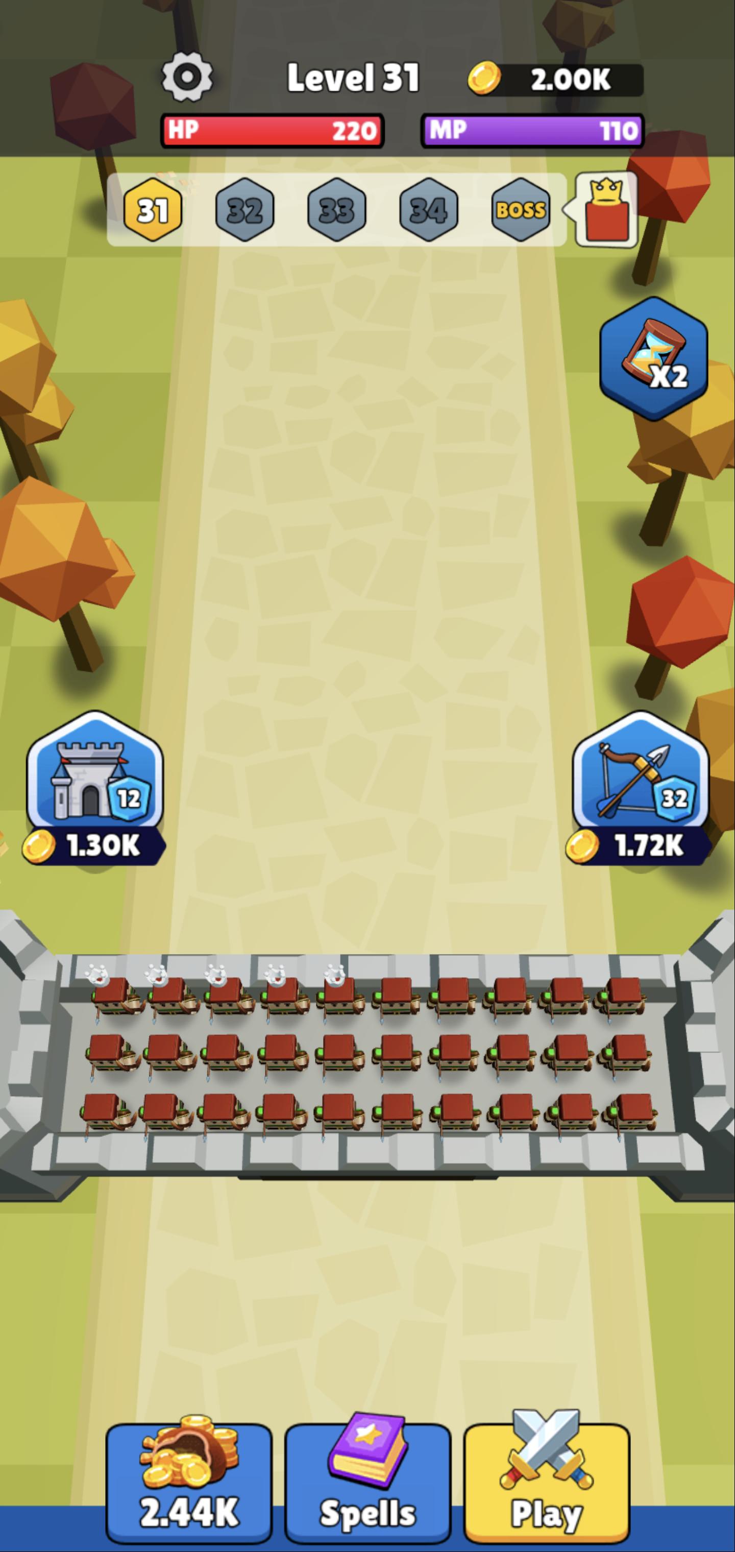 弓箭手城堡游戏手机版