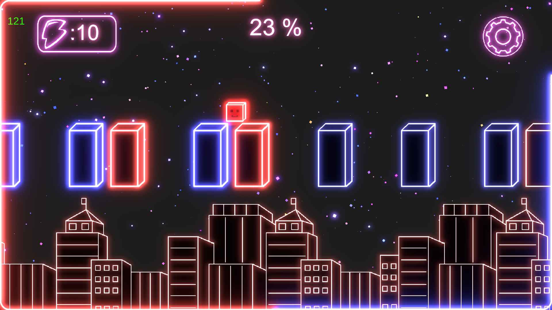 点击方块一步两步游戏最新版