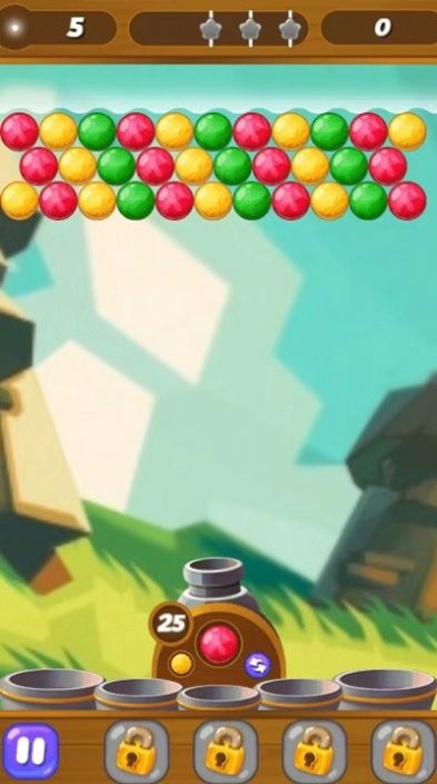 新泡泡龙射手游戏安卓版下载