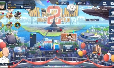 一拳超人通往英雄之路国际服下载