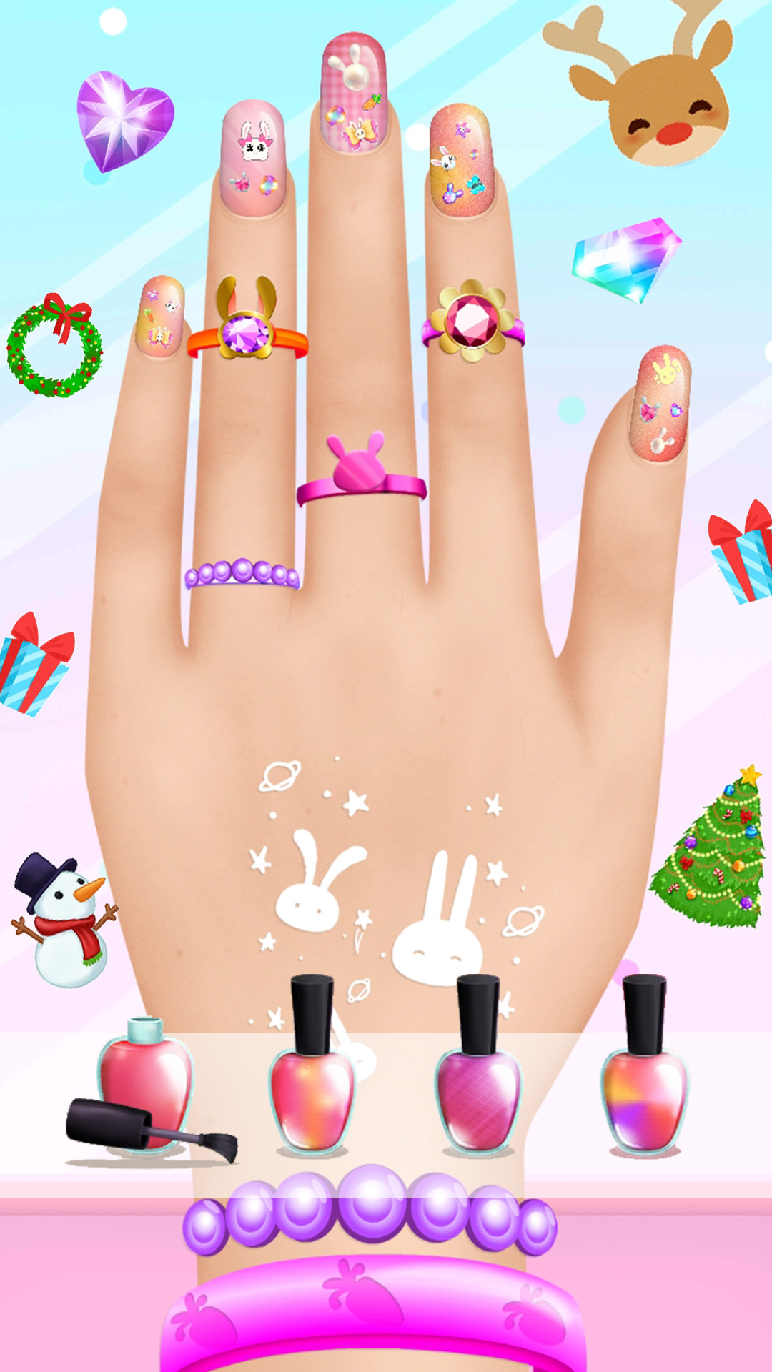 奇妙公主梦幻美甲手游下载