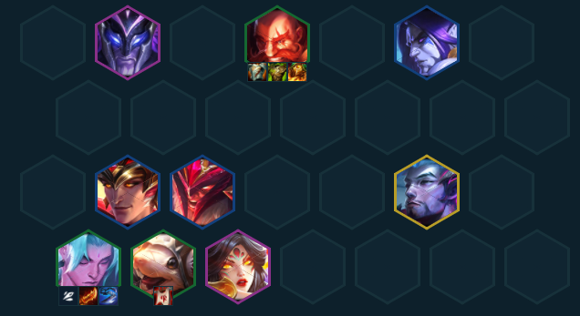 云顶之弈手游迅捷永恩阵容怎么搭配