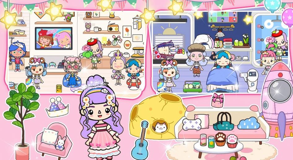 拉拉城堡小镇游戏安卓版下载