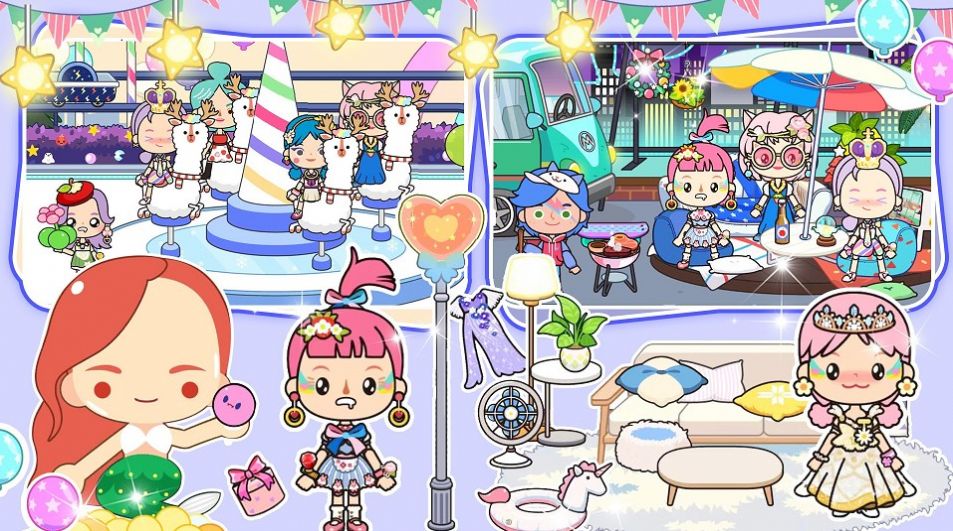 拉拉城堡小镇游戏安卓版下载