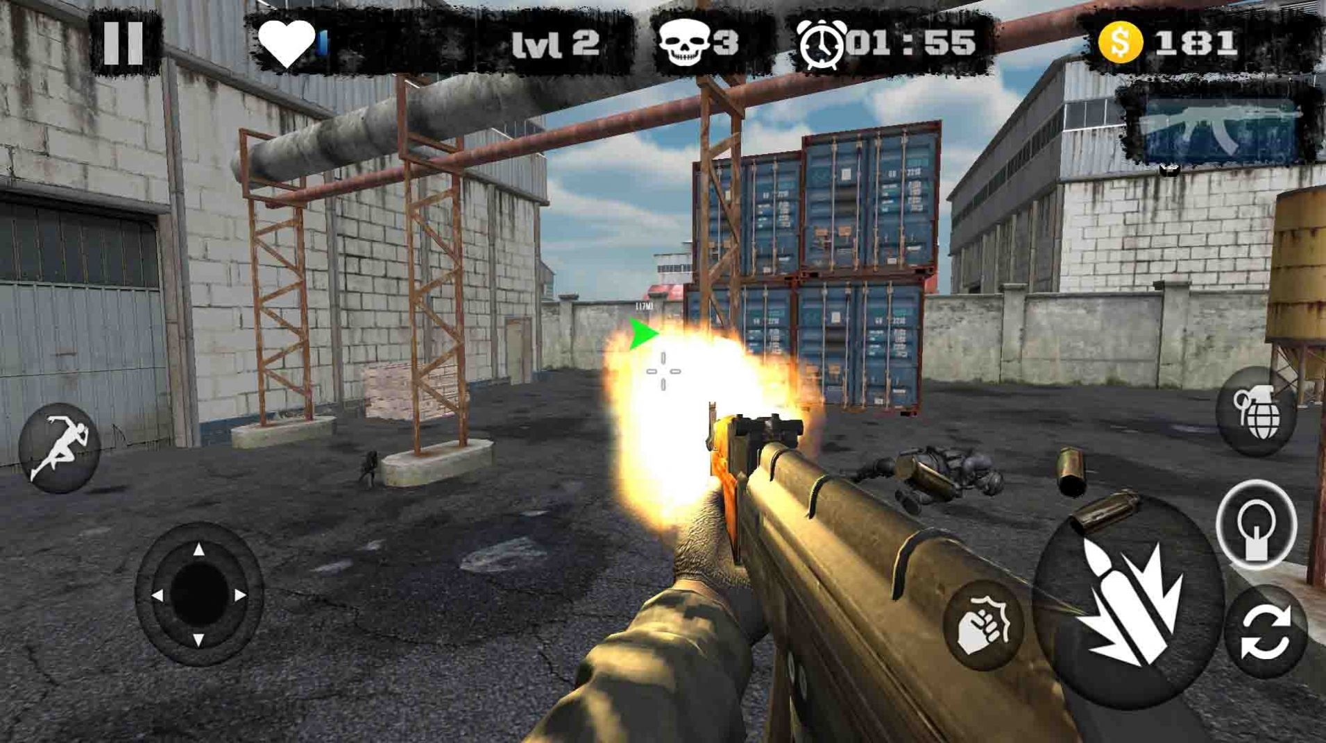 特种火线突击游戏安卓版下载