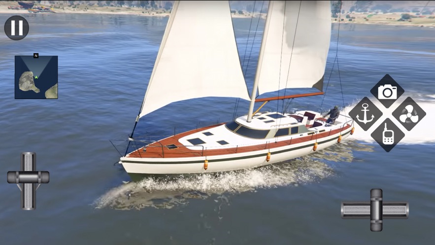 船模拟器2023游戏中文苹果版