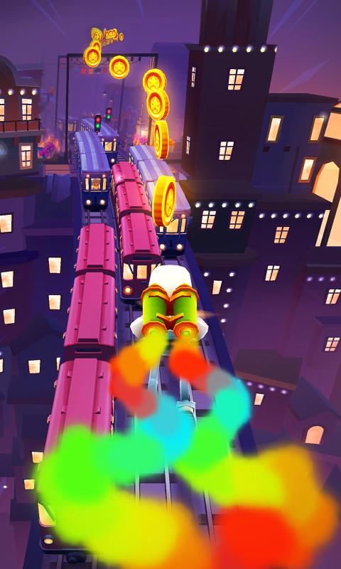 地铁跑酷深圳站mod版下载