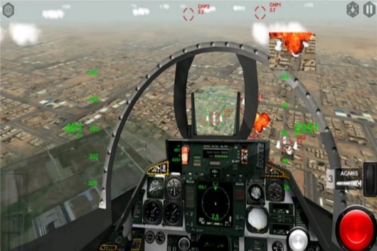 飓风空袭游戏红包版