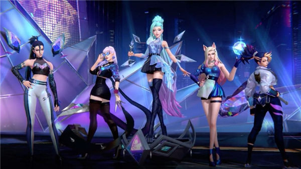 英雄联盟手游皮肤套装画廊怎么玩