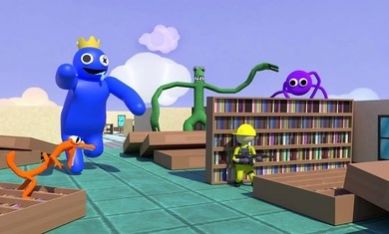 彩虹朋友躲猫猫游戏无广告最新版