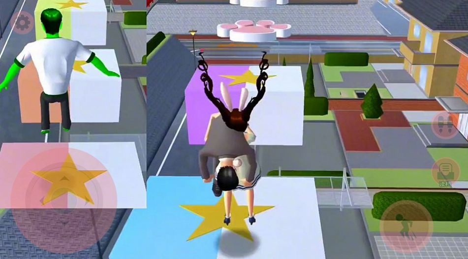 樱花学园逃离巨人手游下载