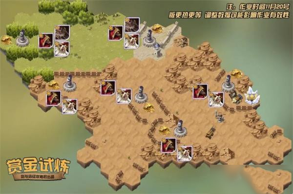 剑与远征撒拉奇试炼之地打法攻略