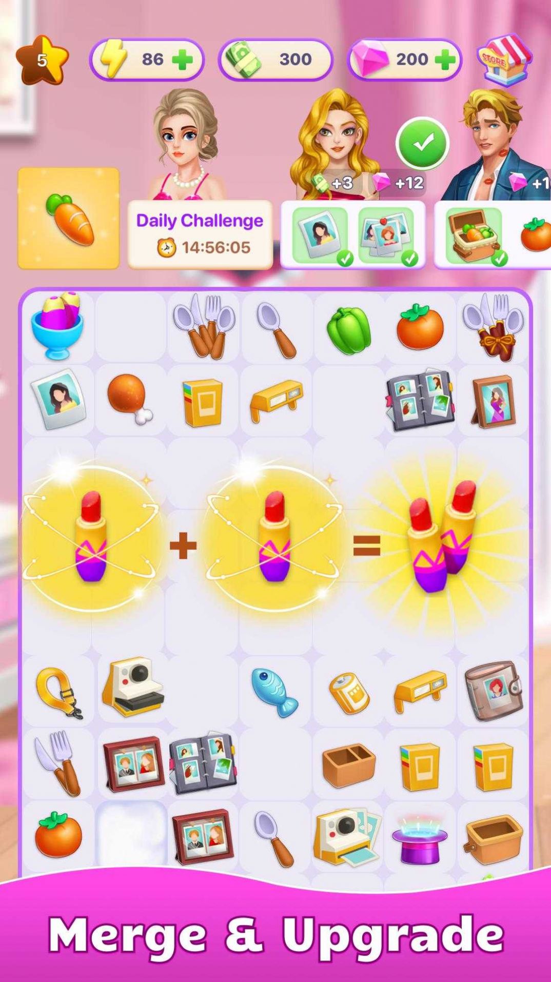 爱情天堂合并改造游戏下载