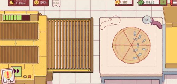 可口的披萨至尊披萨配料