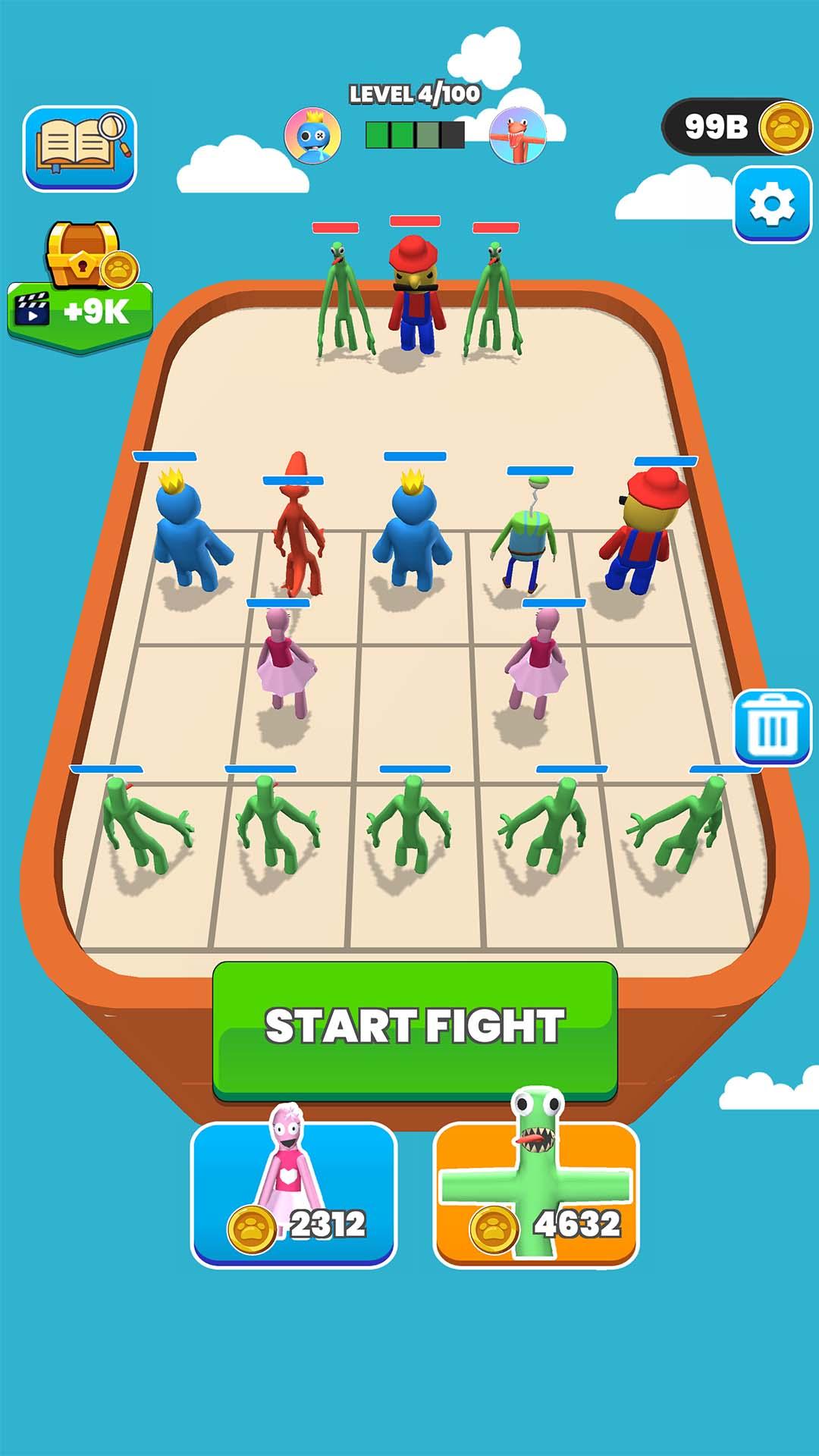 彩虹朋友自走棋游戏安卓手机版