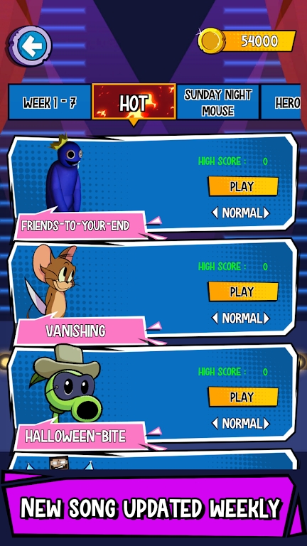 音乐节拍之战彩虹模组最新安卓版