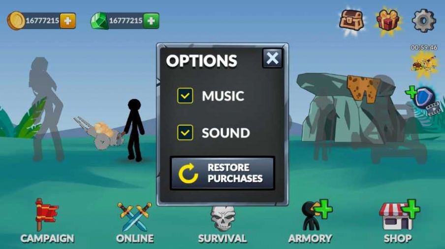 火柴人帝国之战无限钻石版下载