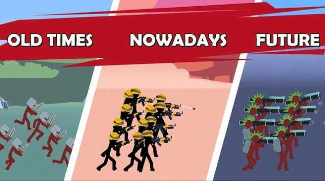 火柴人帝国之战无限钻石版下载