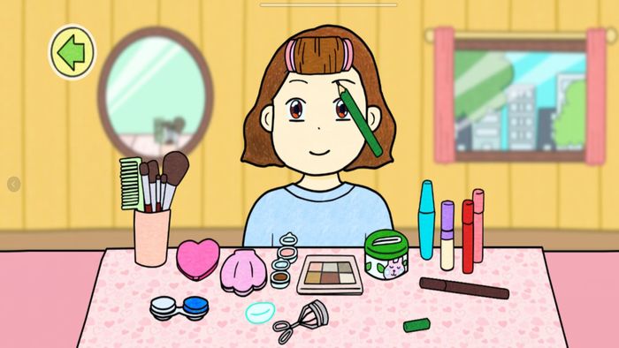 夏莉的化妆时间