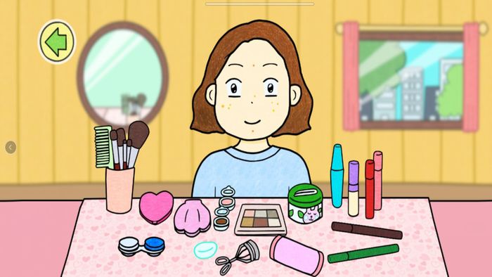 夏莉的化妆时间