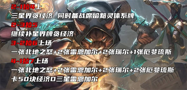 云顶之弈手游福牛杯冠军阵容有哪些