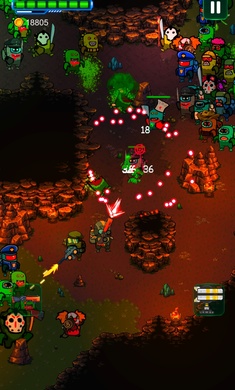 僵尸太空射击2手游最新手机版