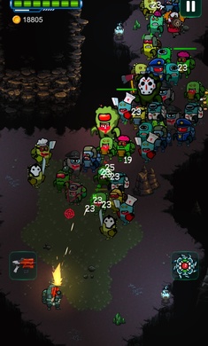 僵尸太空射击2下载