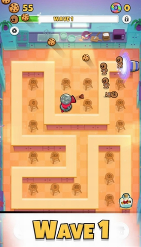 巧克力怪塔防安卓版最新版下载