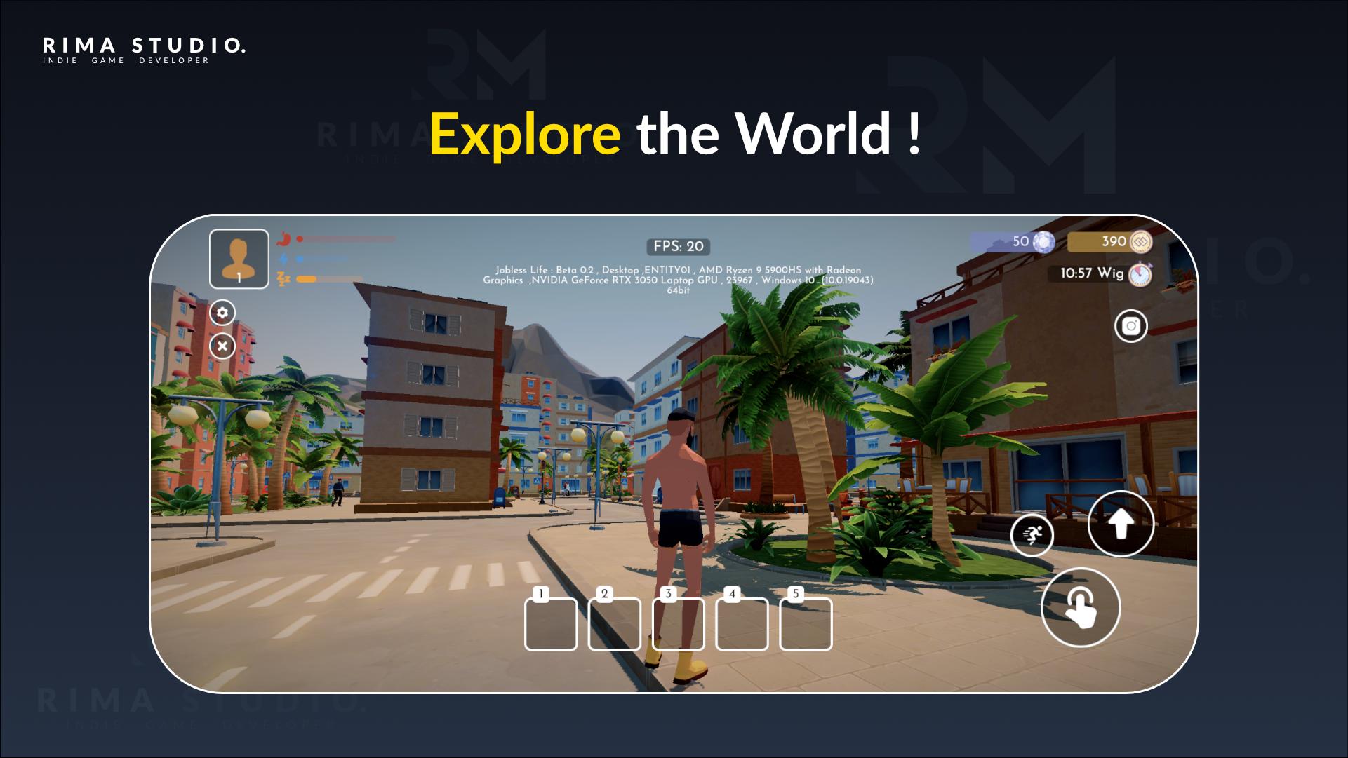 失业生活游戏破解版下载汉化版