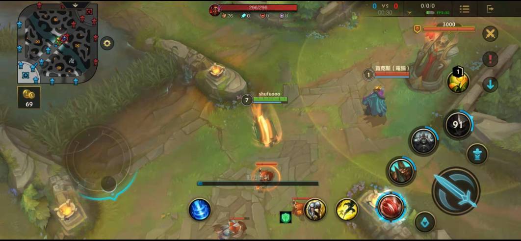 英雄联盟手游龙龟怎么出装