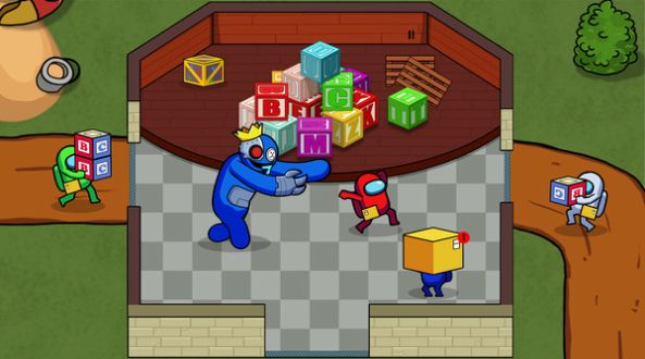 彩虹朋友幸存者2游戏中文版手机版