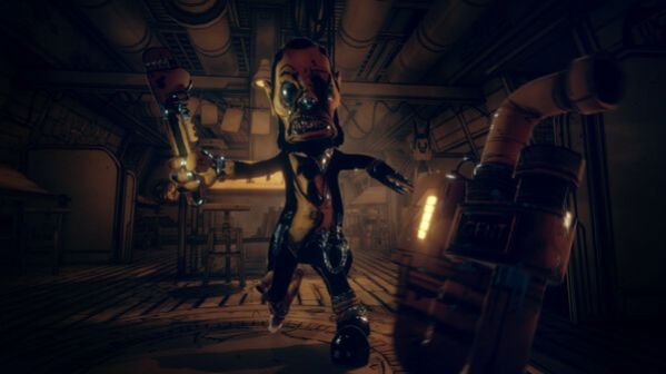  班迪与墨水机器游戏