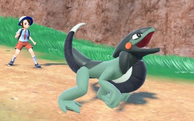 宝可梦朱紫戟脊龙在哪