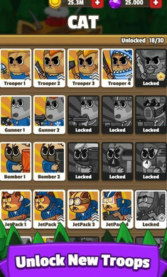 猫咪大战无限金币版