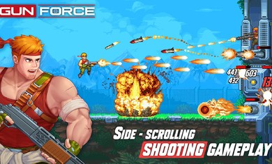 炮火力量游戏中文版下载