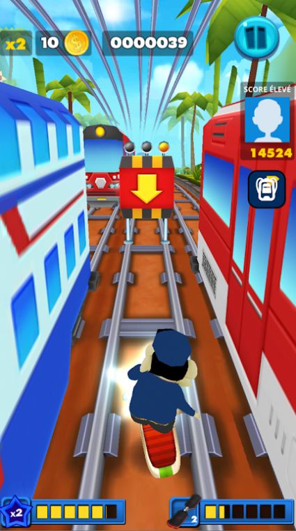 蜡笔小新版地铁跑酷游戏下载