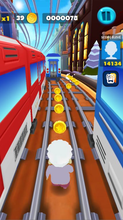 蜡笔小新版地铁跑酷下载