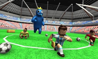 彩虹朋友踢足球手游最新版