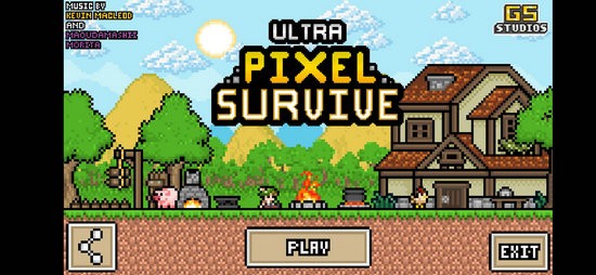 超像素生存RPG生存