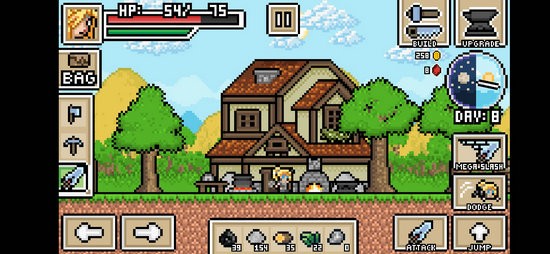 超像素生存RPG生存