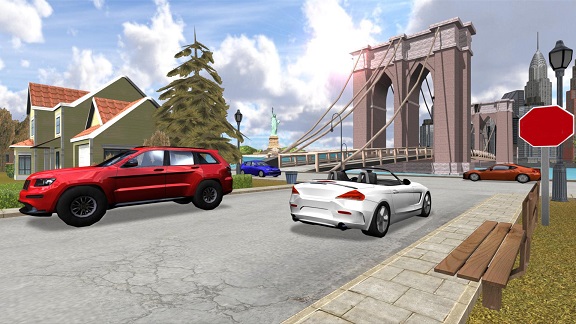 豪车狂飙驾驶游戏下载