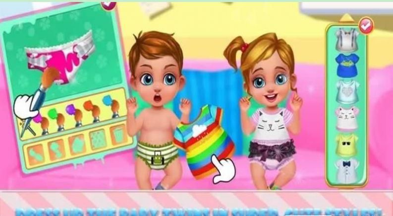 甜蜜双胞胎游戏下载安装2022