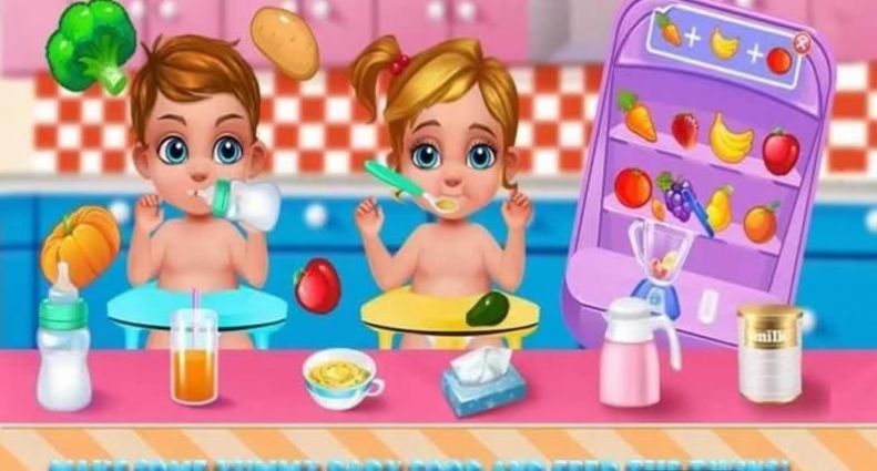 甜蜜双胞胎游戏下载安装