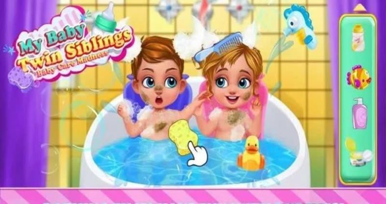 甜蜜双胞胎游戏