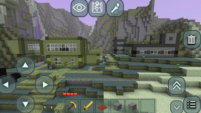 探索迷你世界建造房子游戏