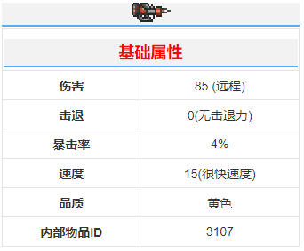 泰拉瑞亚钉枪怎么样