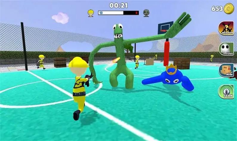 彩虹之友捉迷藏游戏免广告版下载最新版