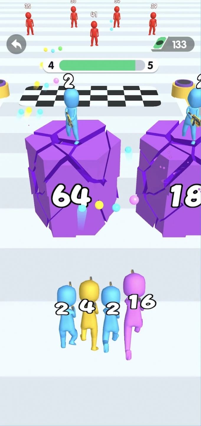 跑步枪手游戏安卓最新版