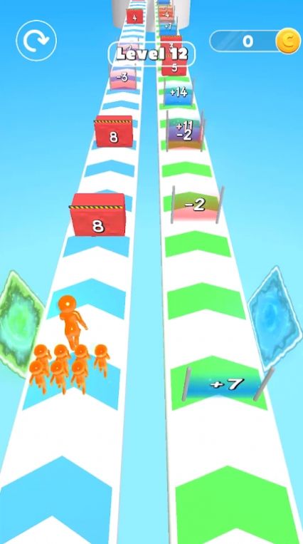 大门传送跑手游安卓版